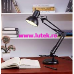 Lampa birou cu brat articulat reglabil (MT 810) - www.lutek.ro